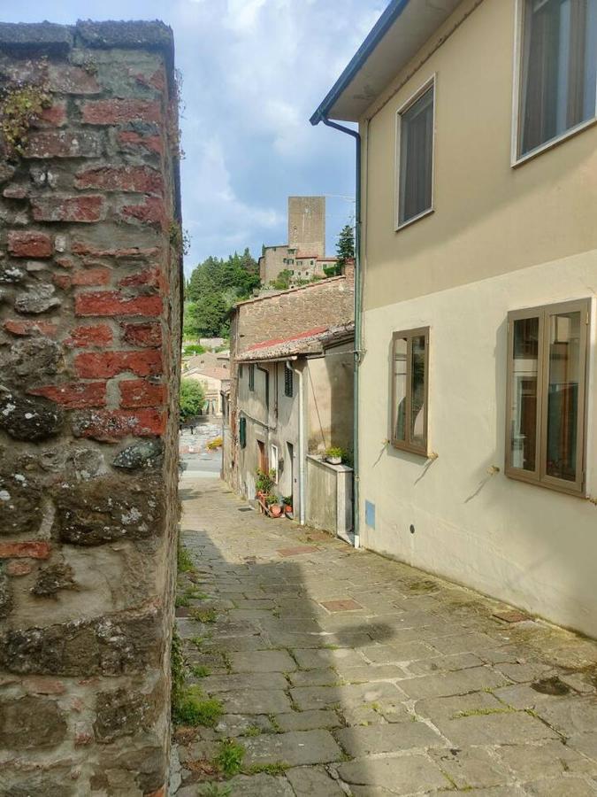 Apartamento La Casina Montecatini Val di Cecina Exterior foto