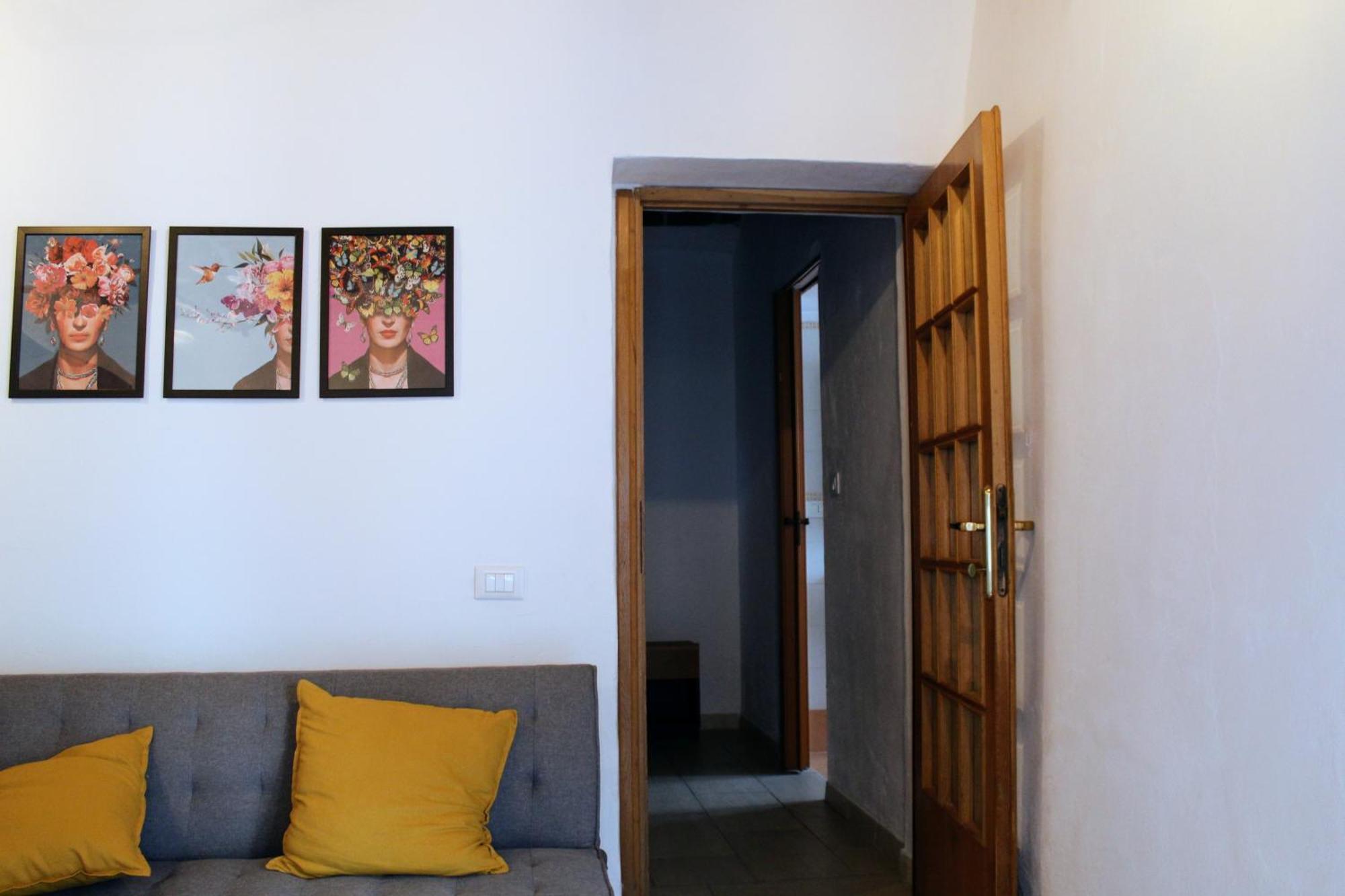 Apartamento La Casina Montecatini Val di Cecina Exterior foto