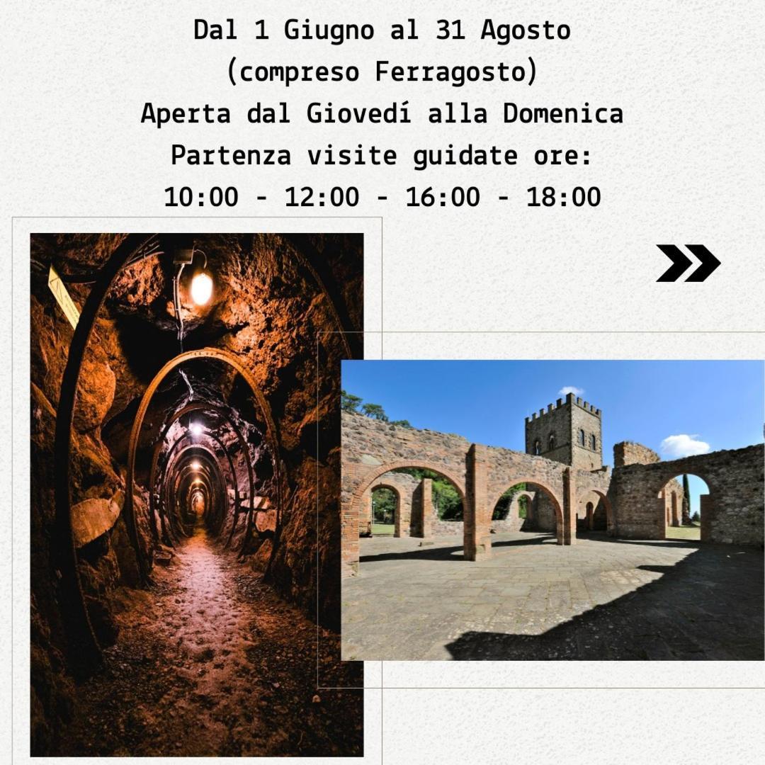 Apartamento La Casina Montecatini Val di Cecina Exterior foto