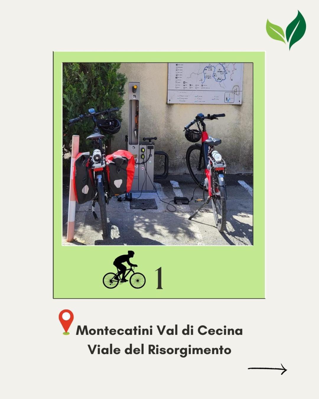 Apartamento La Casina Montecatini Val di Cecina Exterior foto
