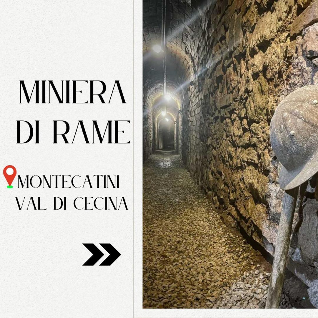 Apartamento La Casina Montecatini Val di Cecina Exterior foto